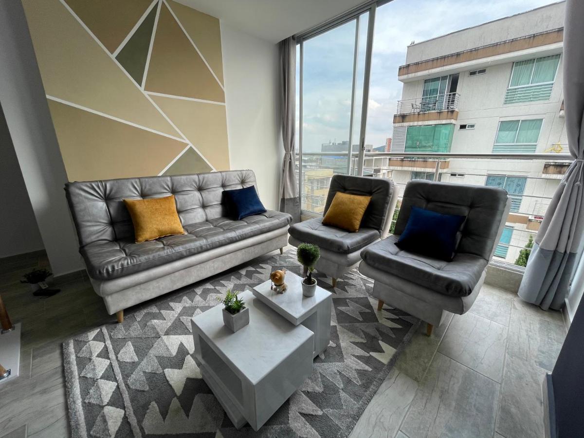 202-401Pp Nuevo Apartamento Moderno Y Central Ibagué Esterno foto