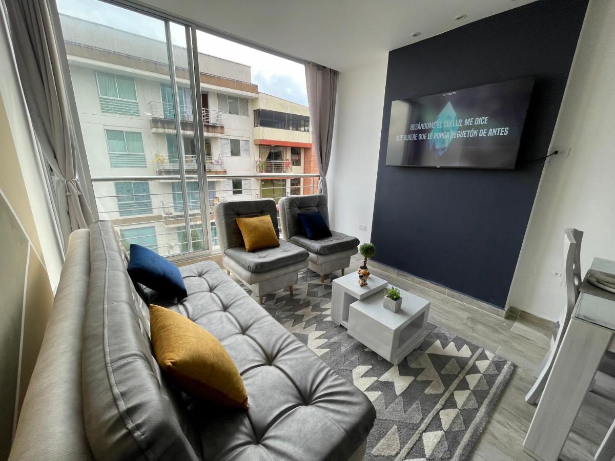 202-401Pp Nuevo Apartamento Moderno Y Central Ibagué Esterno foto