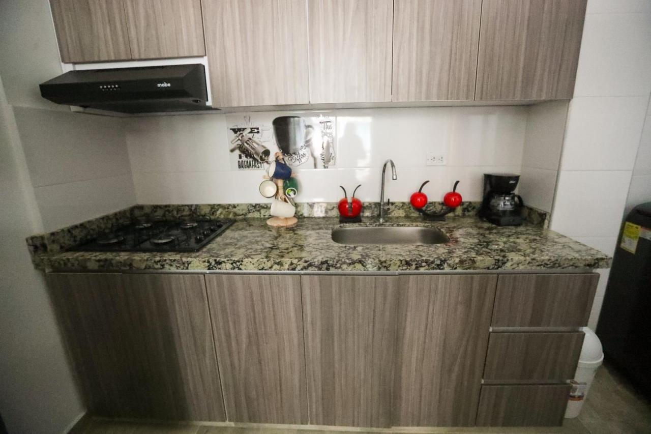 202-401Pp Nuevo Apartamento Moderno Y Central Ibagué Esterno foto
