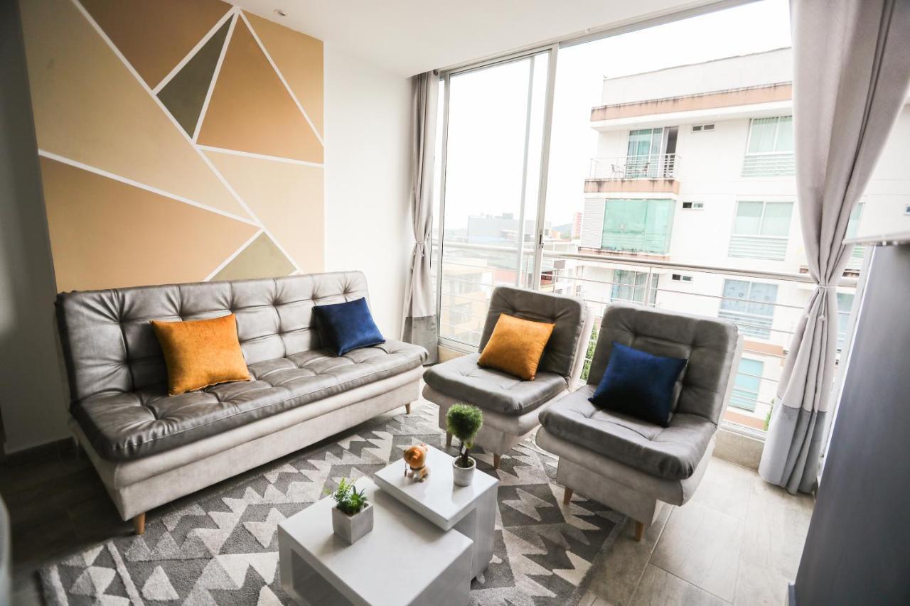 202-401Pp Nuevo Apartamento Moderno Y Central Ibagué Esterno foto