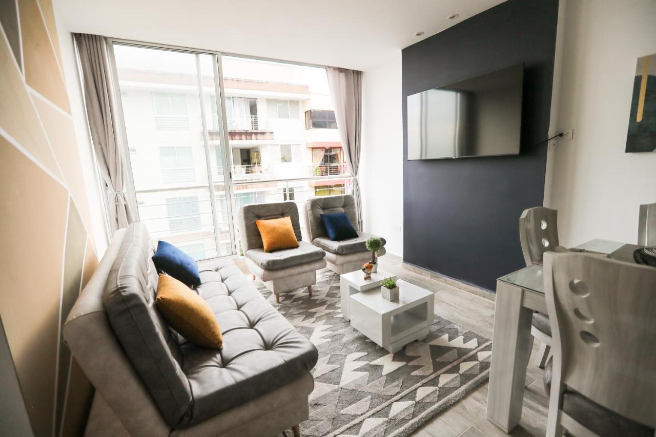202-401Pp Nuevo Apartamento Moderno Y Central Ibagué Esterno foto